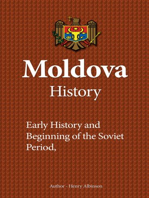 cover image of Moldova History